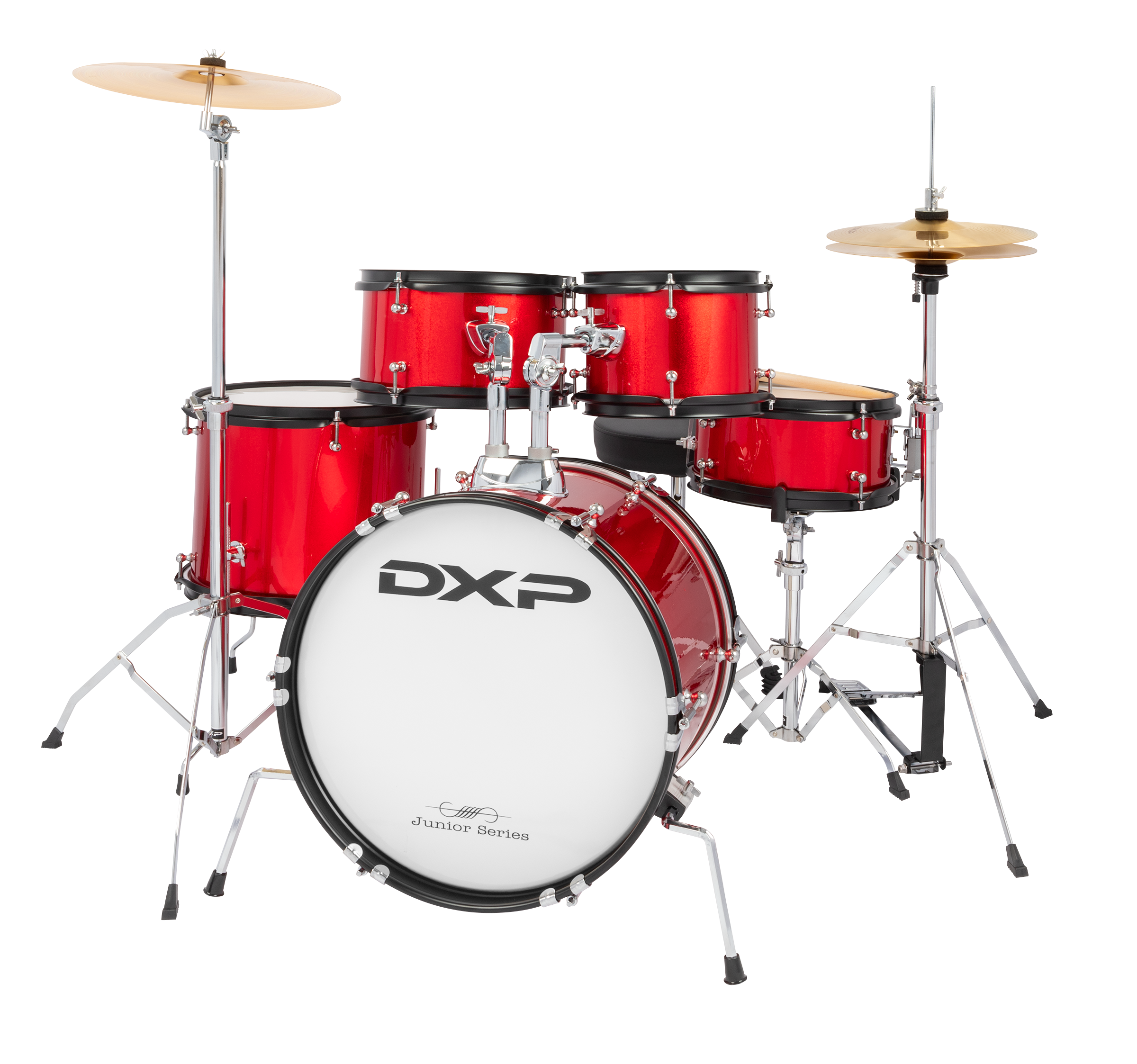 DXP | TXJ7CAS | 5 piece drum outfit. DXP | TXJ7CAS | 5 piece drum outfit.